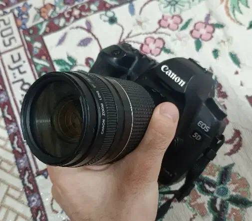 canon 5D Mark ii|دوربین عکاسی و فیلمبرداری|رشت, پیرسرا|دیوار