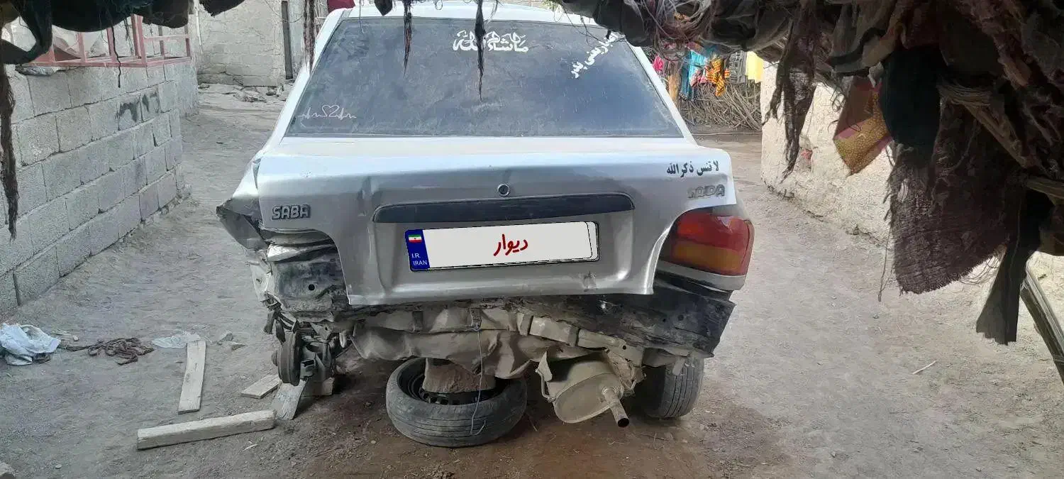 پراید مدل ۸6|خودرو سواری و وانت|ایرانشهر, |دیوار