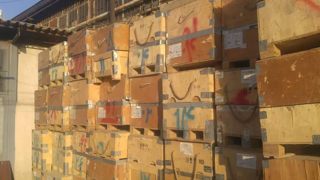 فروش جعبه چوبی با درب|عمده‌فروشی|اسلام‌شهر, بهرام آباد|دیوار