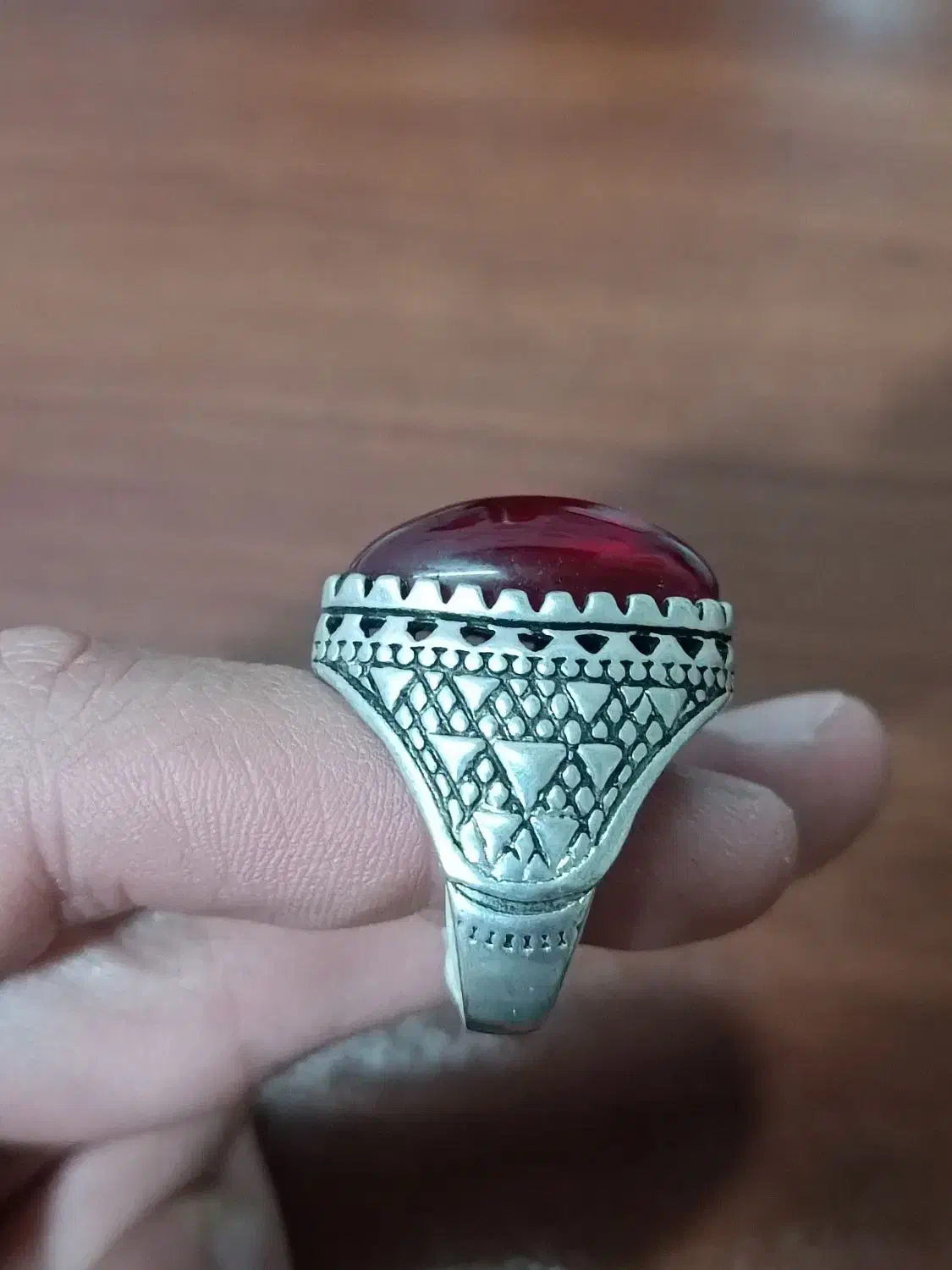 انگشتر یاقوت سرخ|جواهرات|زاهدان, |دیوار