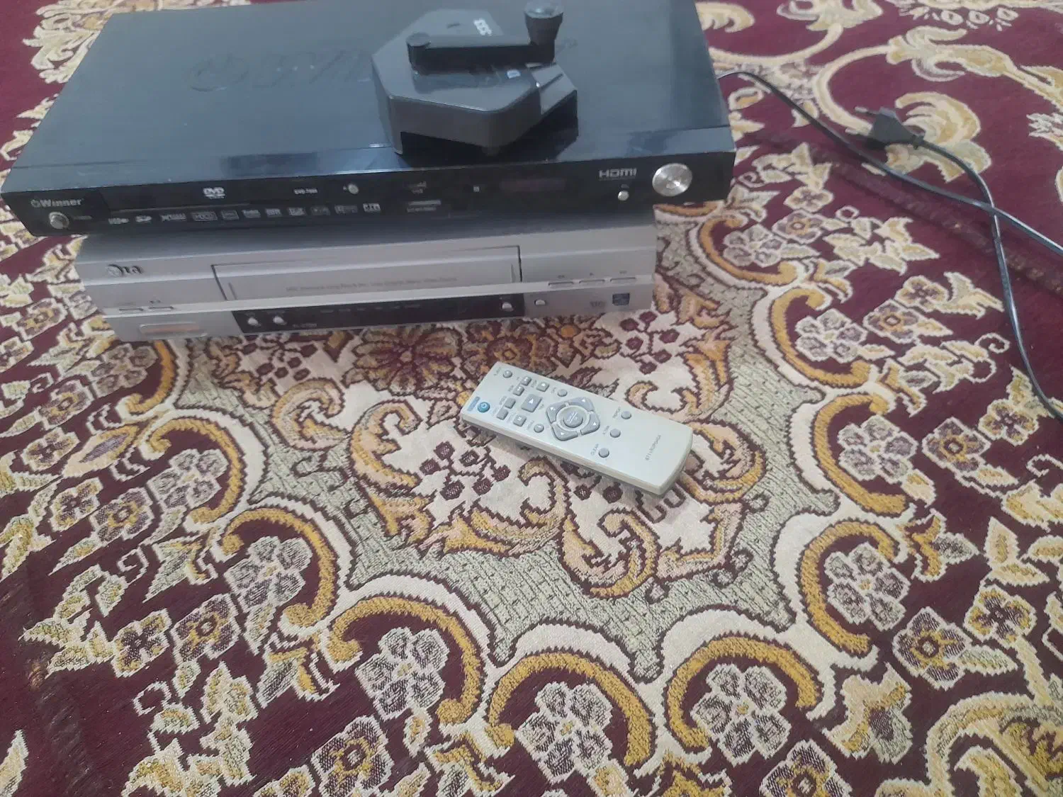 ویدیو  ال جی دی ویدی|پخش‌کننده DVD و ویدیو|گرگان, |دیوار