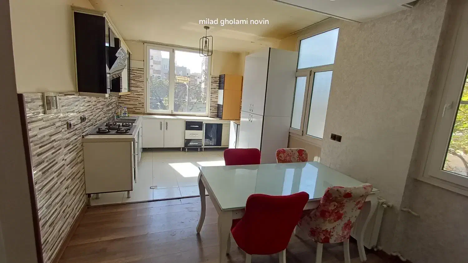 ۸۰متر دوخواب تخلیه هاشمی یادگار