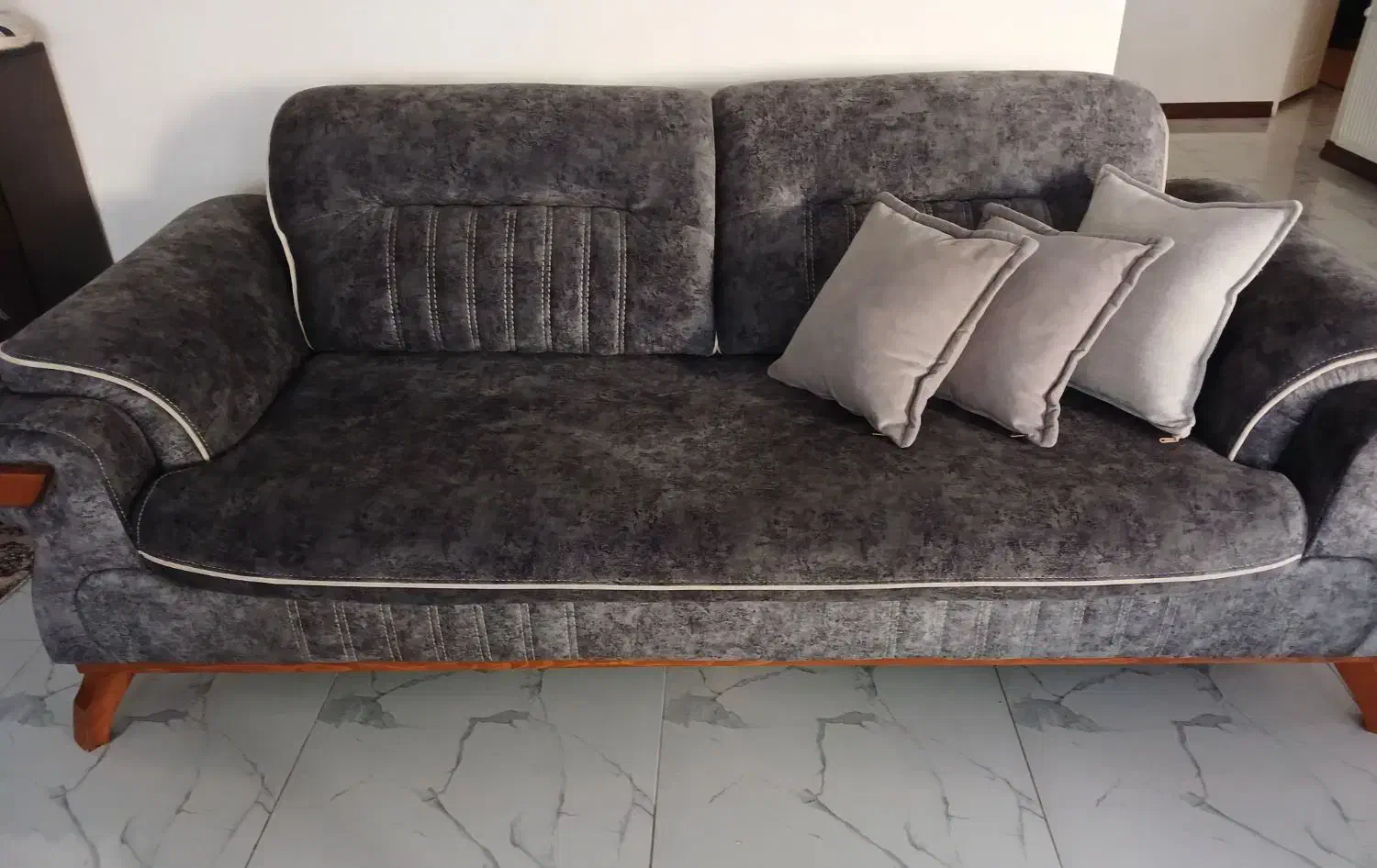 مبل راحتی نومکانیزه تخت خواب شو|مبلمان خانگی و میز عسلی|رودهن, |دیوار