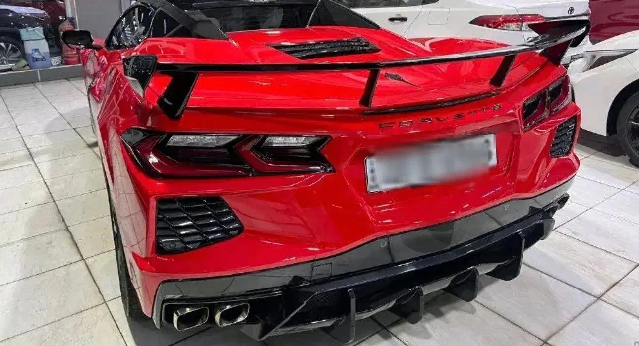 Corvette C8 2025 گذرموقت|خودرو سواری و وانت|تهران, عباس‌آباد|دیوار