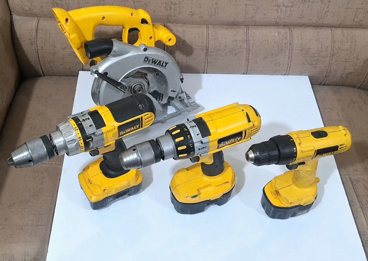 غول شارژی های دیوالت آلمان|ابزارآلات|اهواز, فرهنگ شهر|دیوار