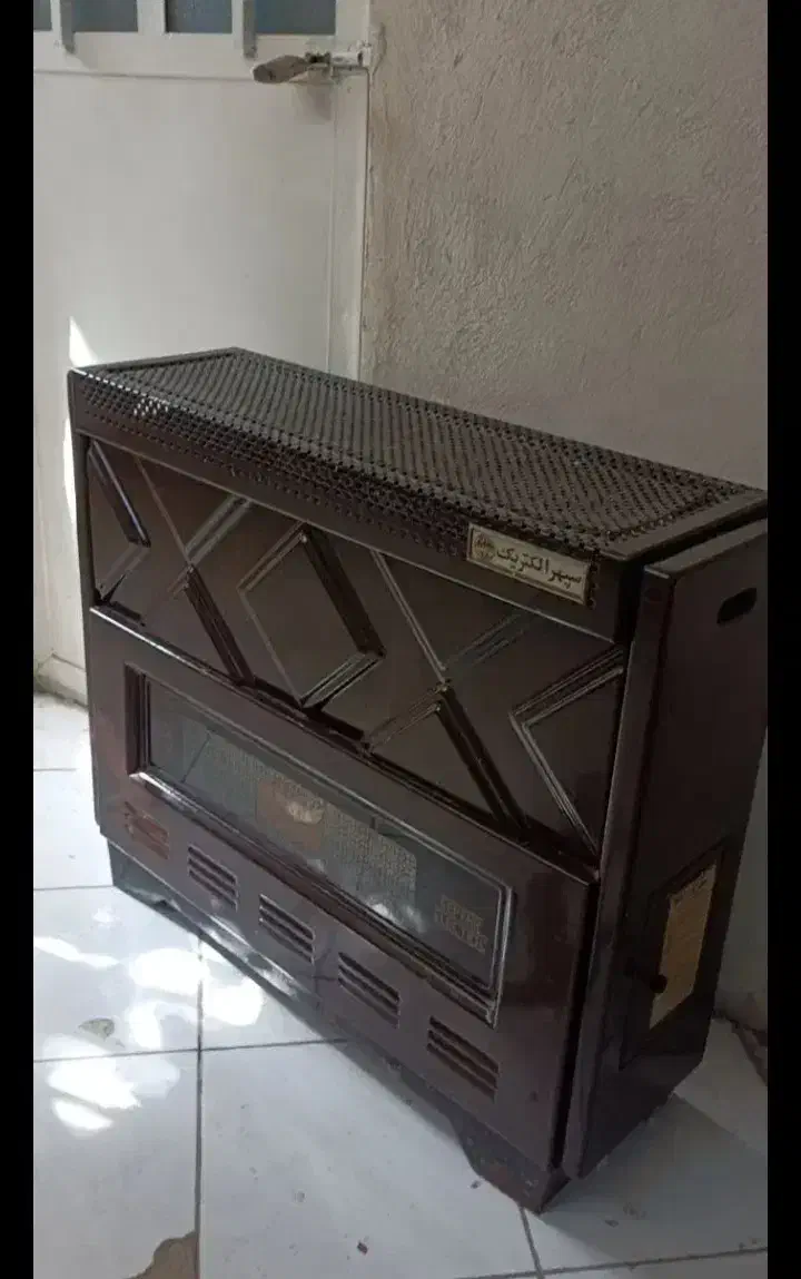 بخاری سپهر الکتریک ۱۲۰۰۰|بخاری، هیتر، شومینه|نطنز, |دیوار