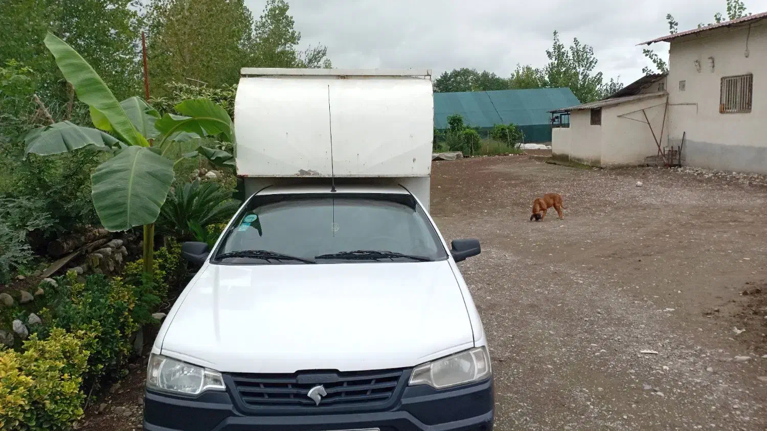 وانت بار مسقف برای حمل بار داخل استان و خارج استان|خدمات حمل و نقل|عباسآباد, |دیوار