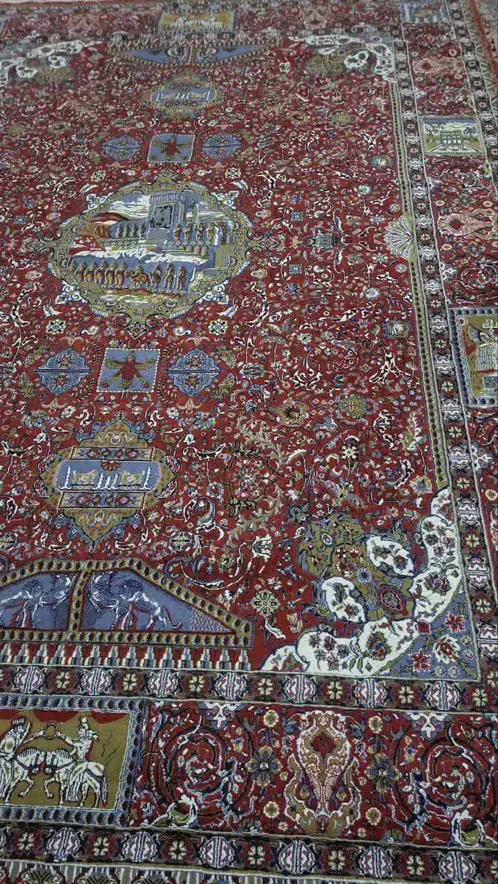 فرش ۱۲ متری|فرش|همدان, |دیوار