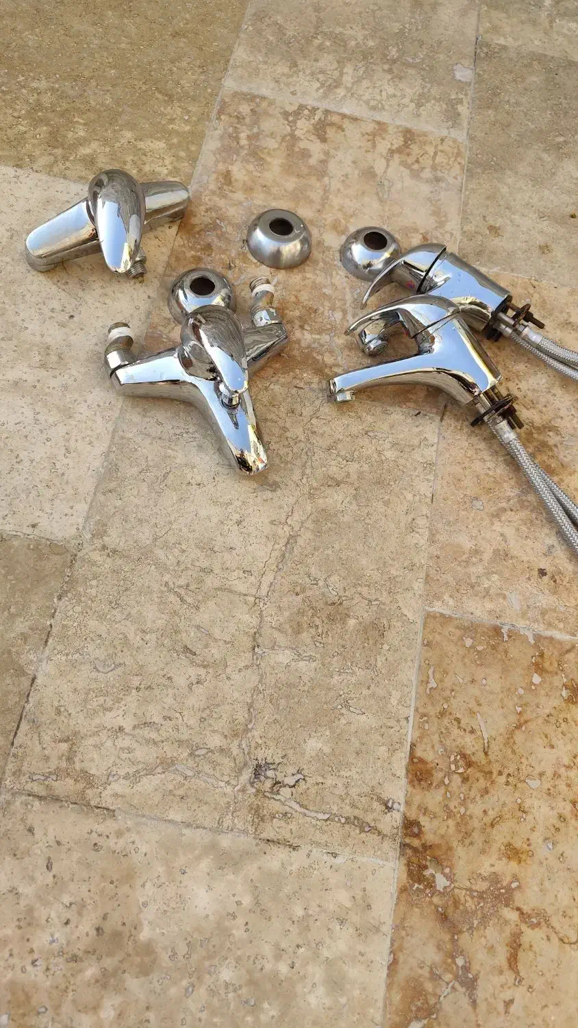 شیرآلات اهرمی|لوازم سرویس بهداشتی|مشکیندشت, |دیوار