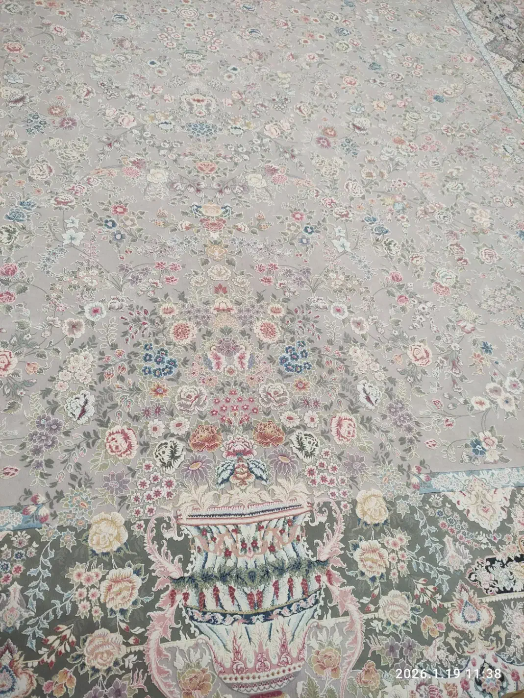 فرش ۱۵۰۰شانه|فرش|رزن, |دیوار