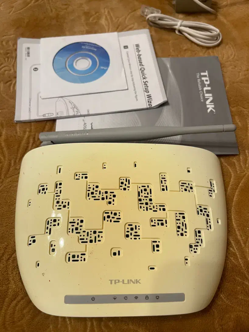 مودم تک آنتن دو عدد|مودم و تجهیزات شبکه|تهران, شهر زیبا|دیوار