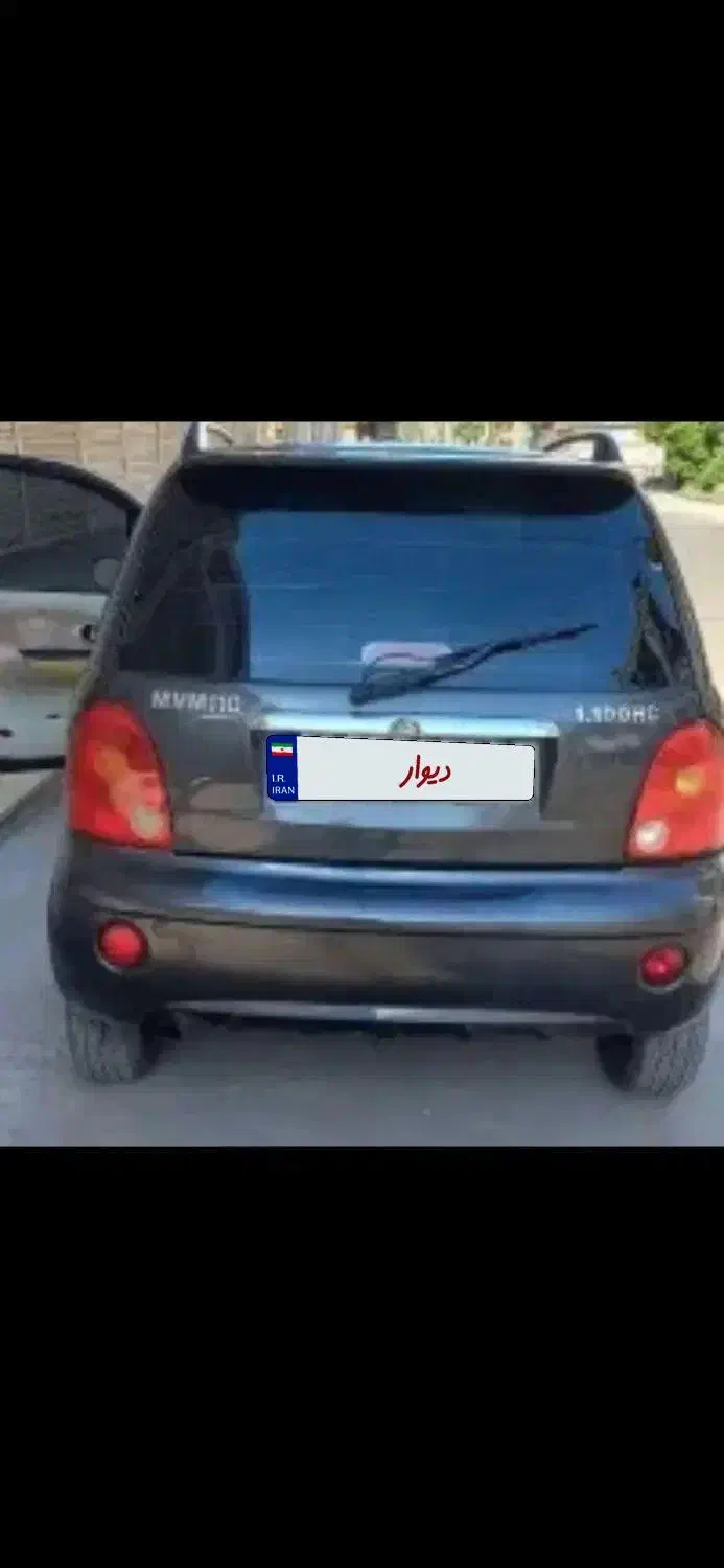 ماشین ام وی ام۱۱۰|خودرو سواری و وانت|کاشان, شمس آبادی|دیوار