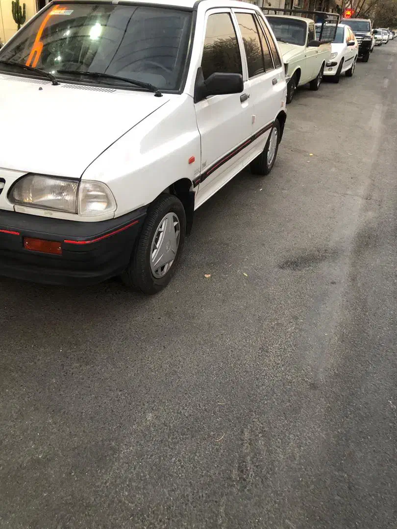 پراید هیدرولیک ۸۸ کره ای|خودرو سواری و وانت|ری, شهرری|دیوار