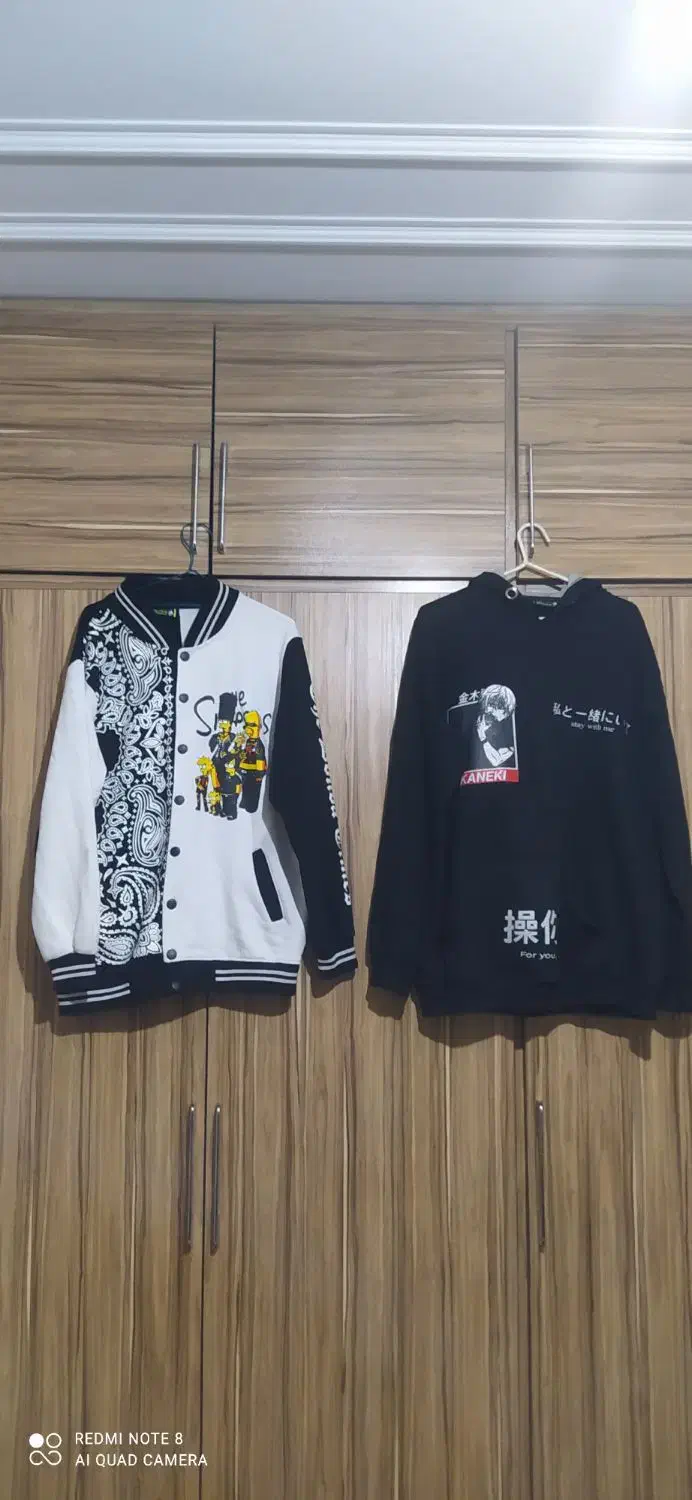 هودی و سویشرت پسرانه در حد نو|لباس|شاهینشهر, فردوسی|دیوار