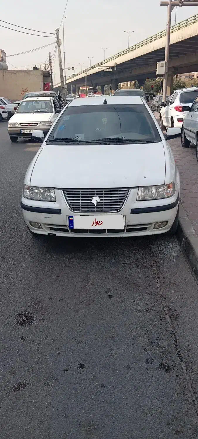 سمند ef7 مدل ۹۰|خودرو سواری و وانت|اصفهان, بابوکان|دیوار