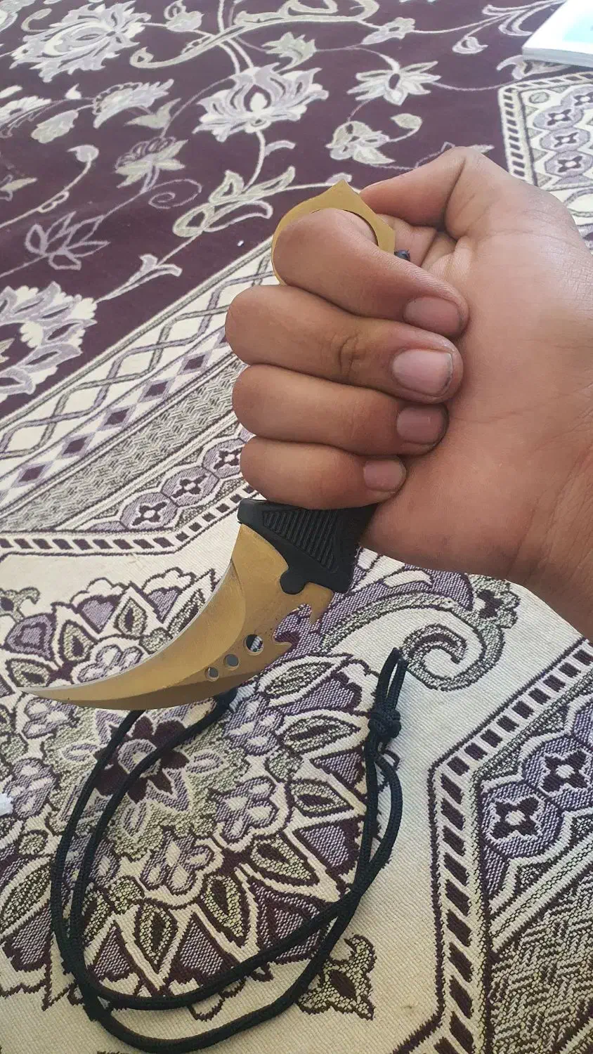 چاقو کارامبیت پنجه ای|کوهنوردی و کمپینگ|نسیم‌شهر, |دیوار