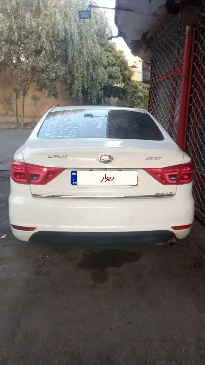 لیفان ۸۲۰|خودرو سواری و وانت|کرج, گوهردشت|دیوار