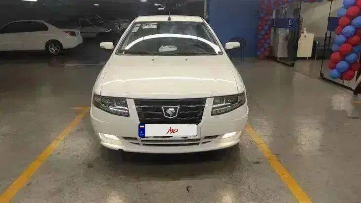 سمند سورن پلاس XUP7 مدل ۱۴۰۲|خودرو سواری و وانت|شیراز, بعثت|دیوار