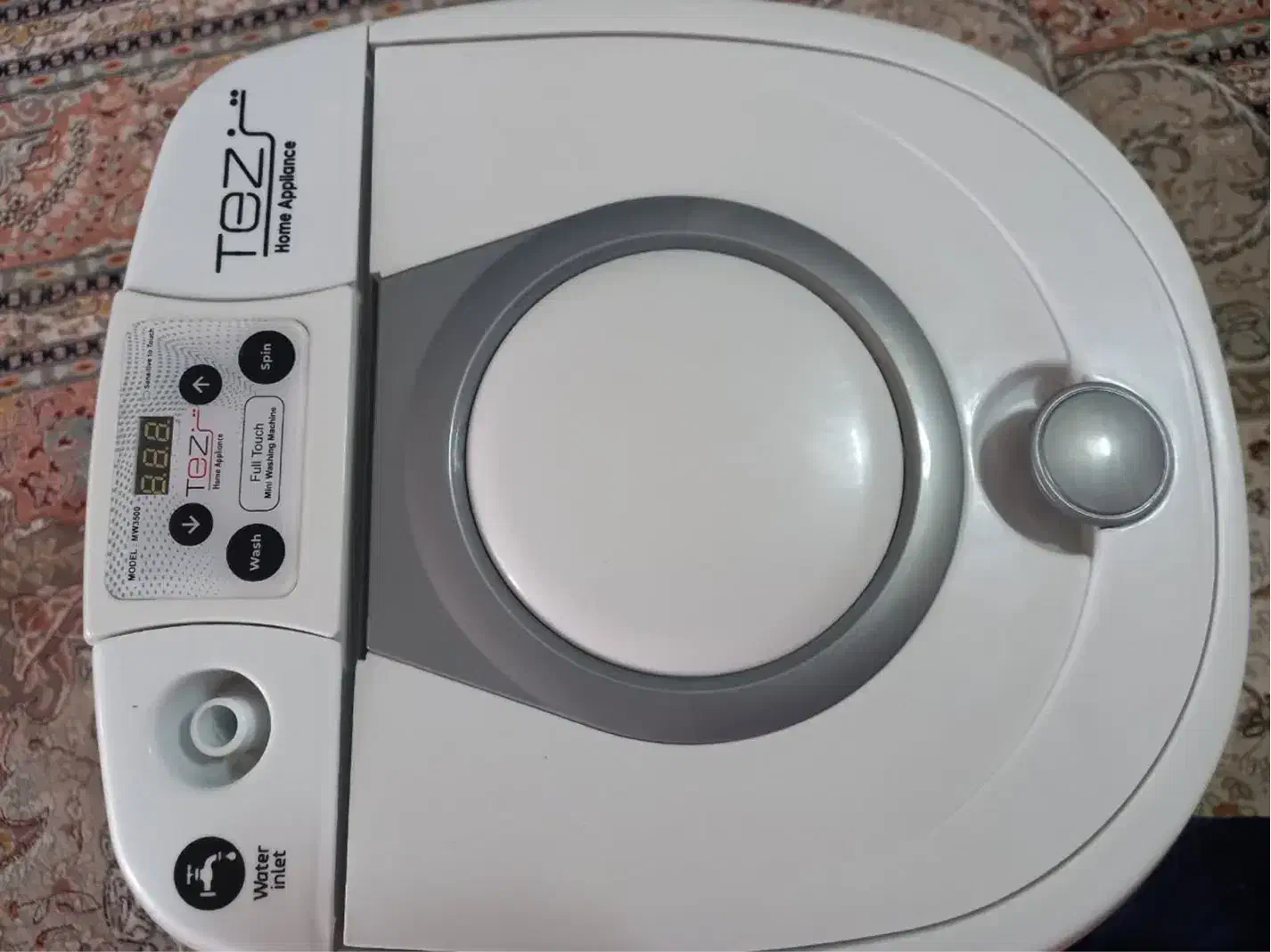 مینی واش تز|ماشین لباسشویی و خشک‌کن لباس|شاهین‌شهر, مسکن مهر|دیوار