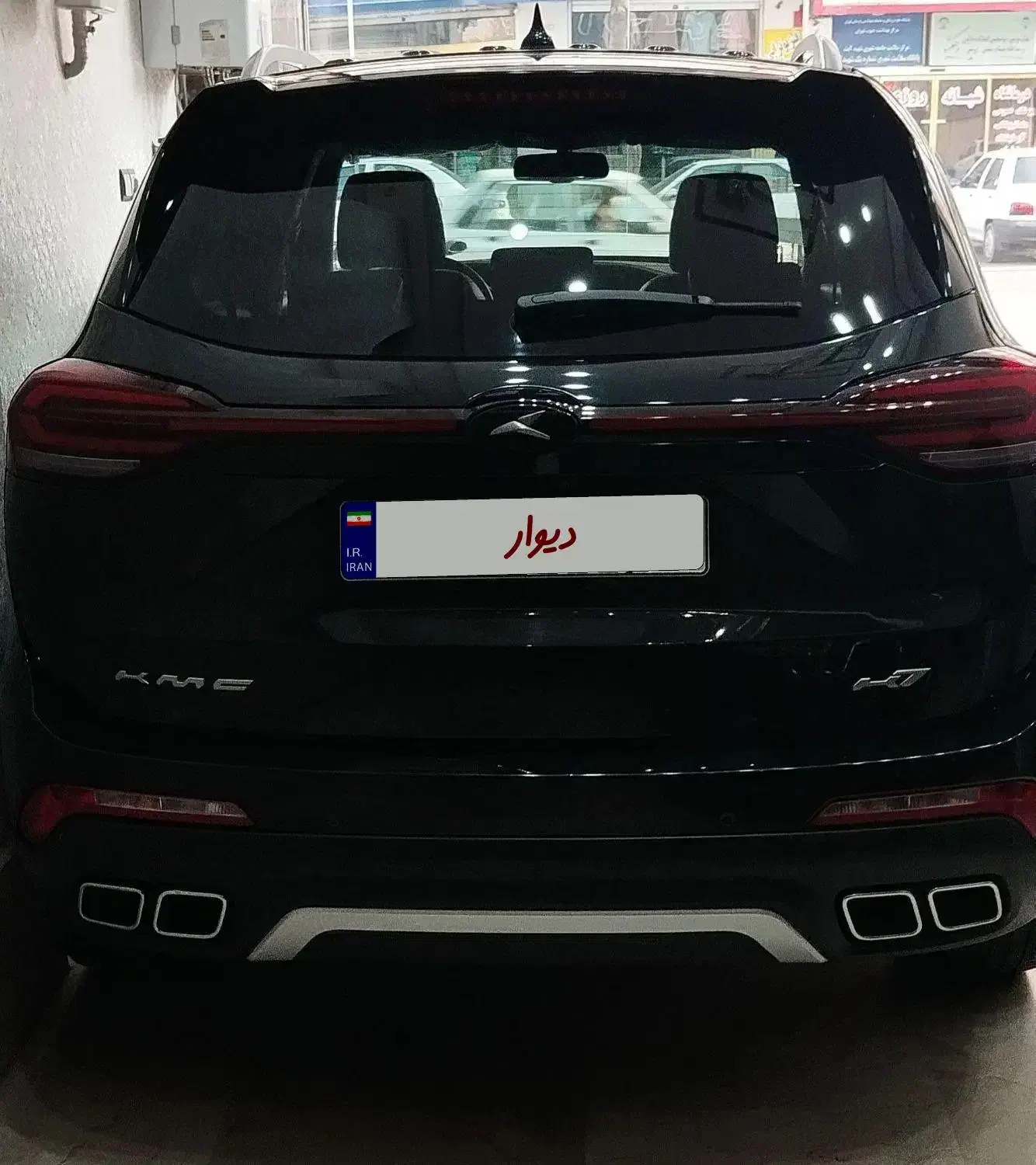 کی ام سی k7 مدل 402|خودرو سواری و وانت|تهران, شهرک شریعتی|دیوار