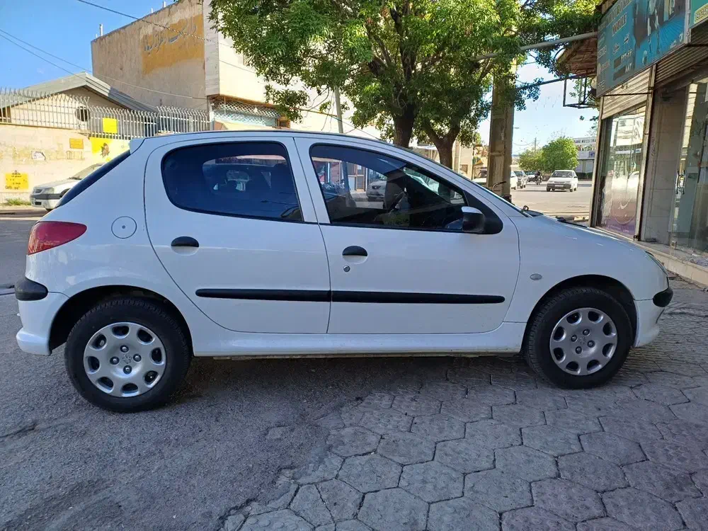 ۲۰۶ تیپ ۳ مدل ۹۹|خودرو سواری و وانت|ضیاء آباد, |دیوار