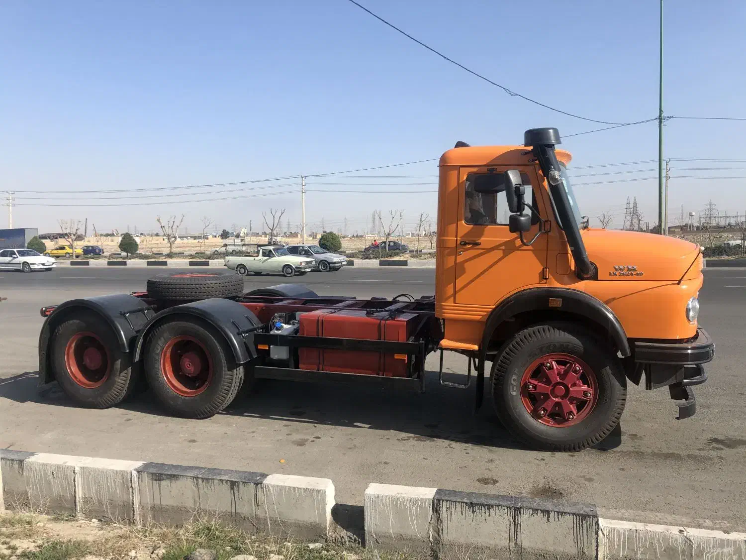 حول بنز کمپرسی 2630|خودرو سنگین|ایلام, |دیوار