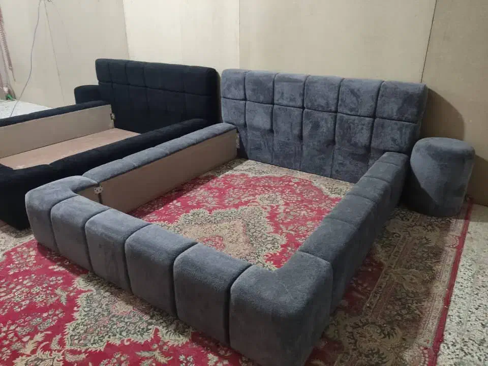 باکس و تشک|تخت و سرویس خواب|مشهد, کشف|دیوار