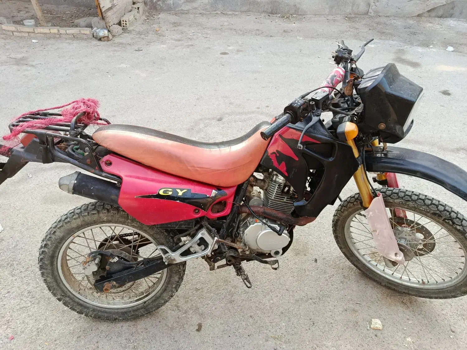 موتور تریل پیشرو زیپ استار|موتورسیکلت|بندر ماهشهر, |دیوار