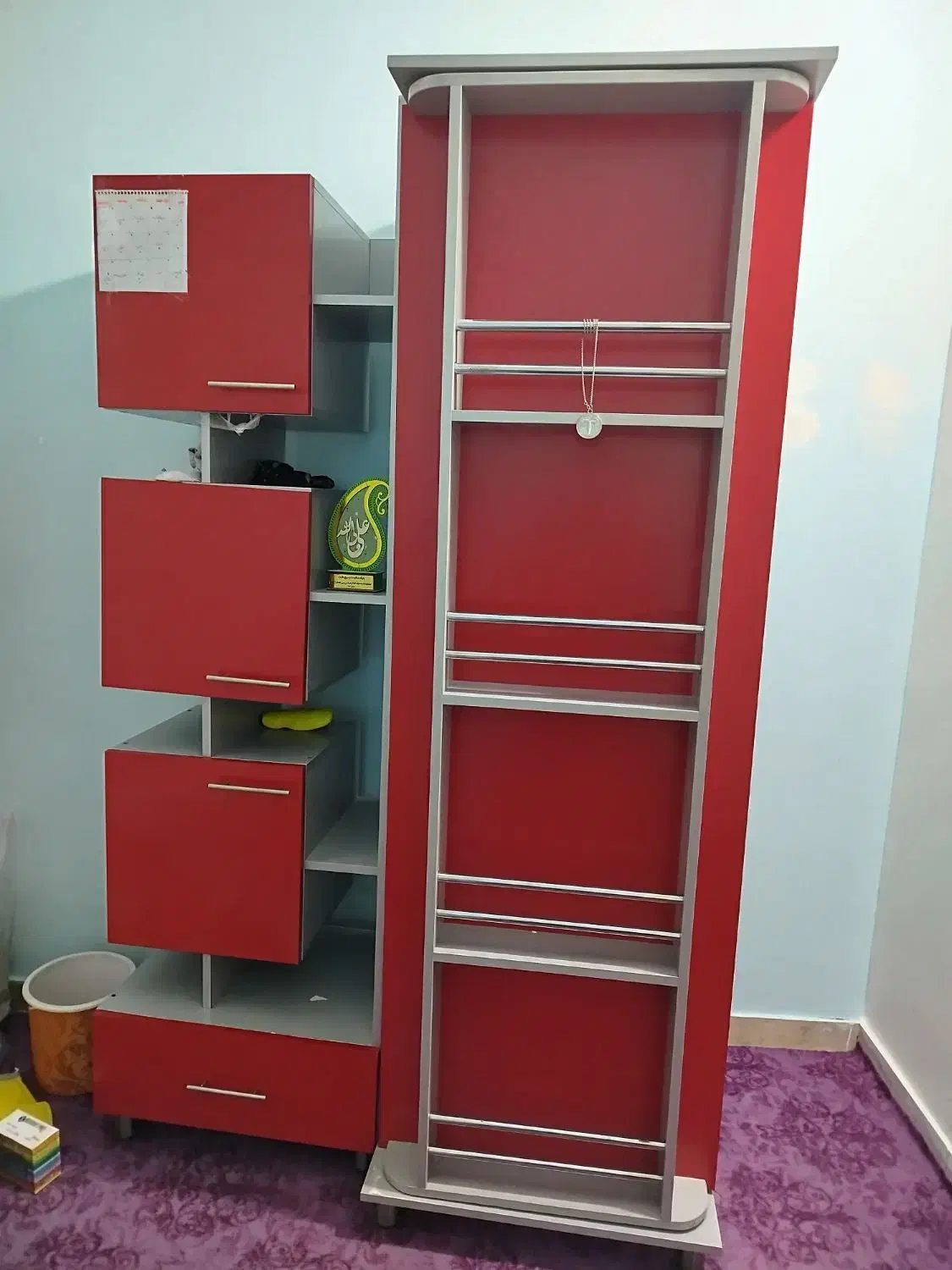 کمدبچه|اسباب و اثاث بچه|دلیجان, |دیوار