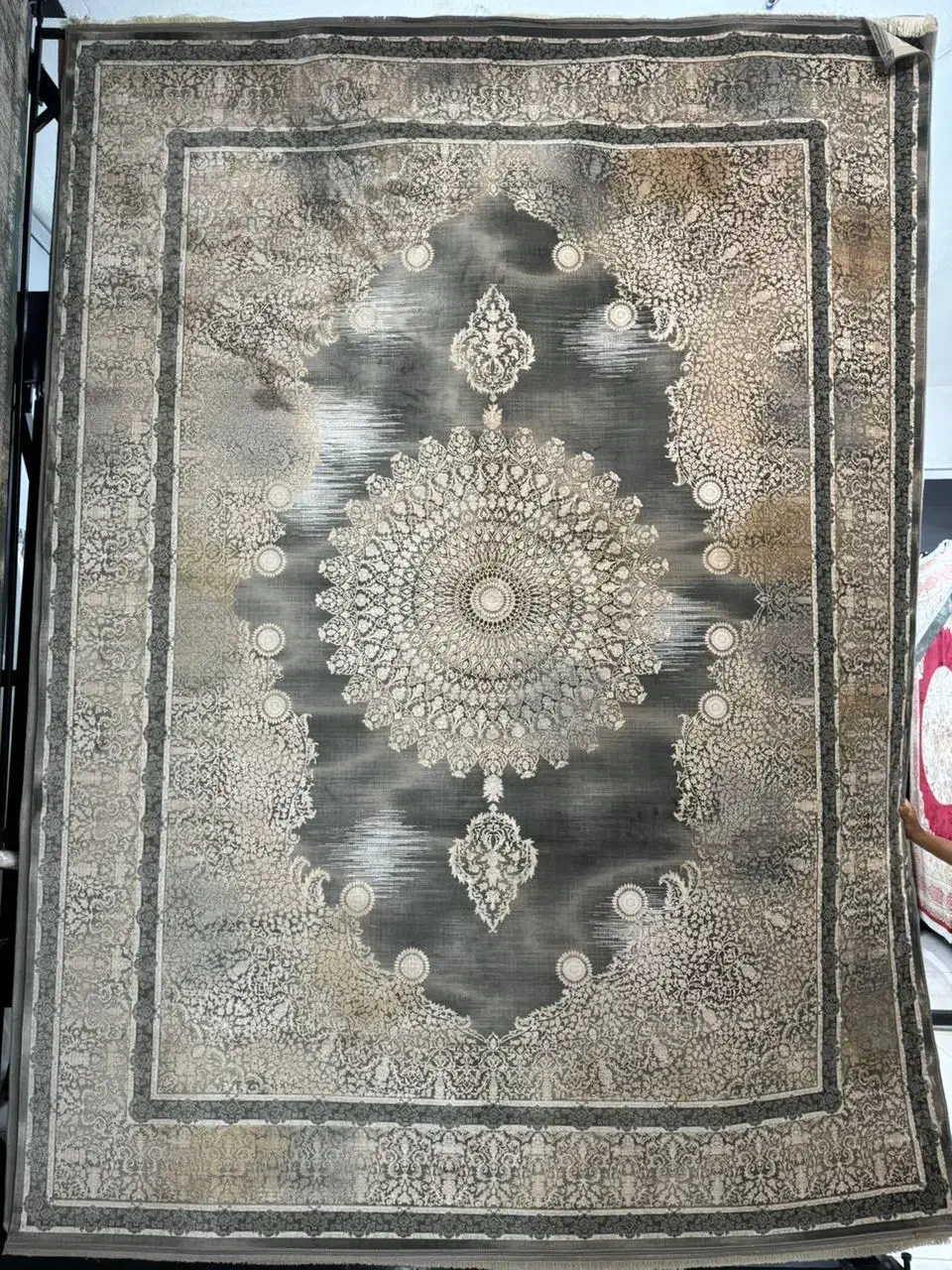 فرش 700 شانه/ فرش دستباف گونه/دیاموند کد۹۸|فرش|قشم, |دیوار