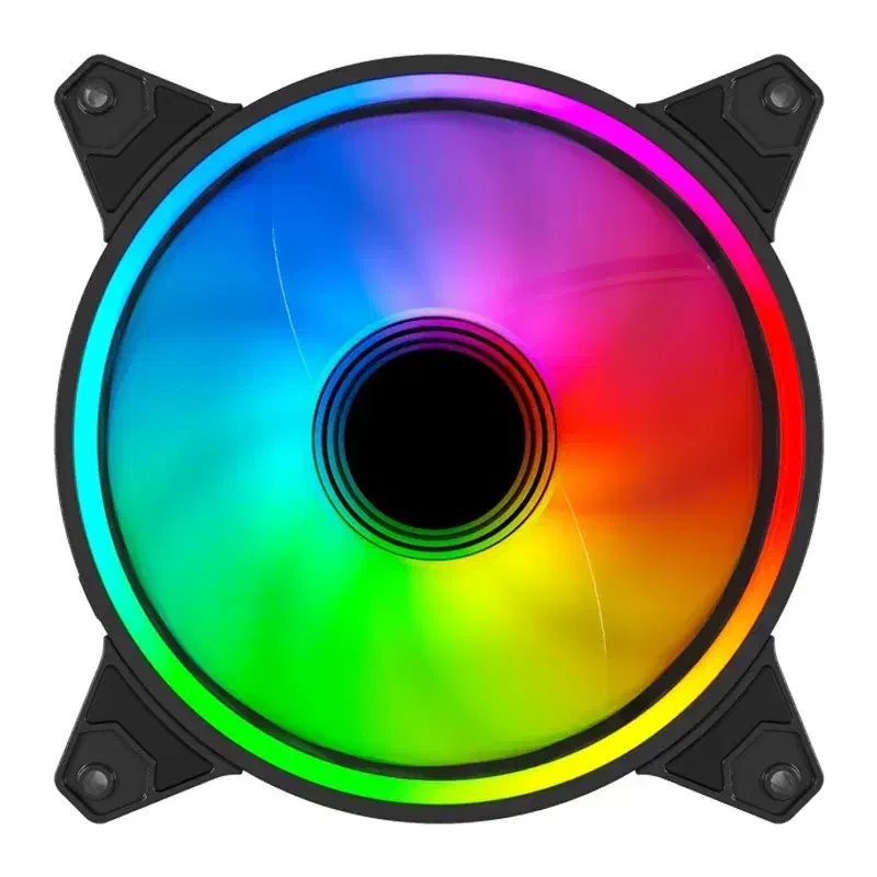 فن کیس کامپیوتر با RGB ( فروشگاه دیجیتال نهل )|قطعات و لوازم جانبی رایانه|کازرون, |دیوار