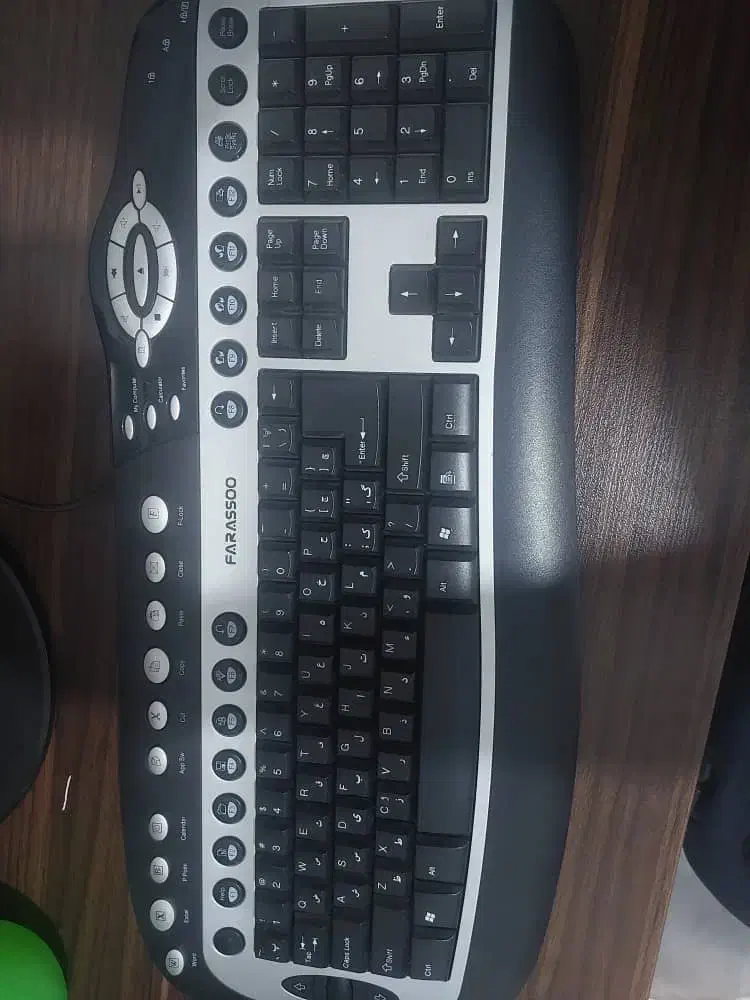کیبورد فراسو|قطعات و لوازم جانبی رایانه|اسلامشهر, شهرک مفیدی|دیوار