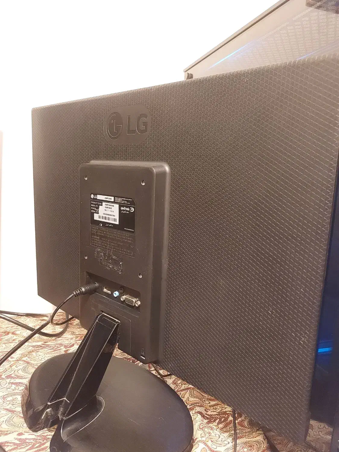 مانیتور LG 20 inch IPS LED|قطعات و لوازم جانبی رایانه|اهواز, کیانپارس |دیوار