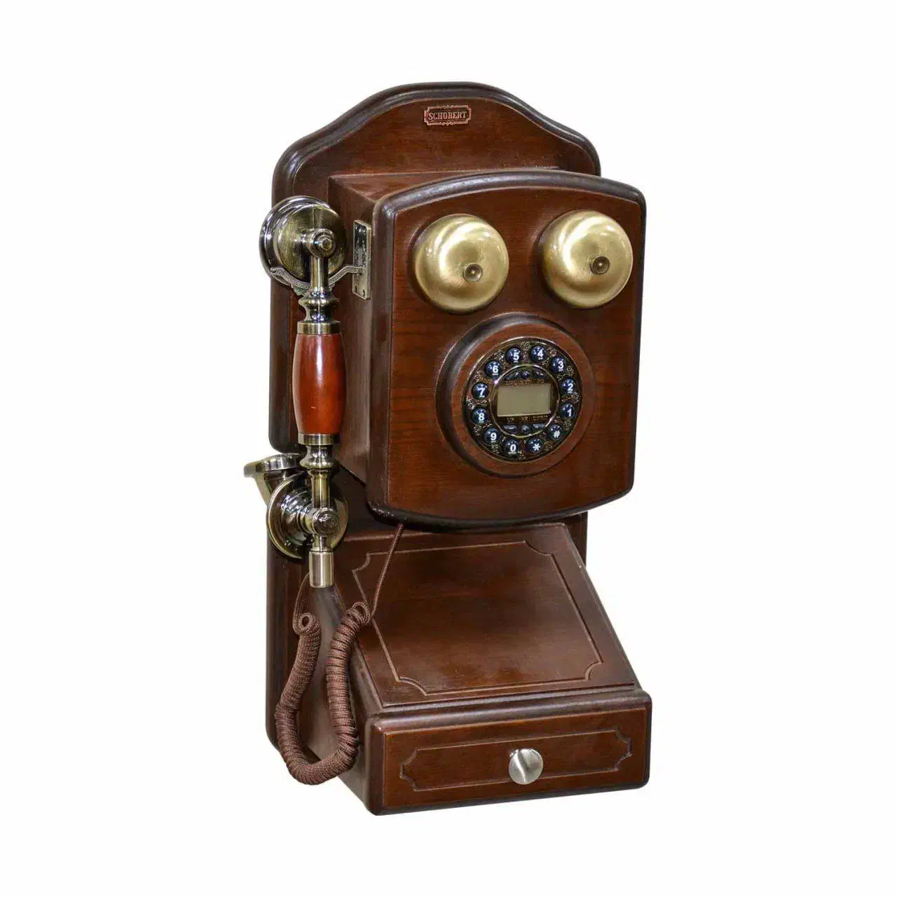 تلفن دیواری چوبی شوبرت|تلفن رومیزی|رشت, دیلمان|دیوار