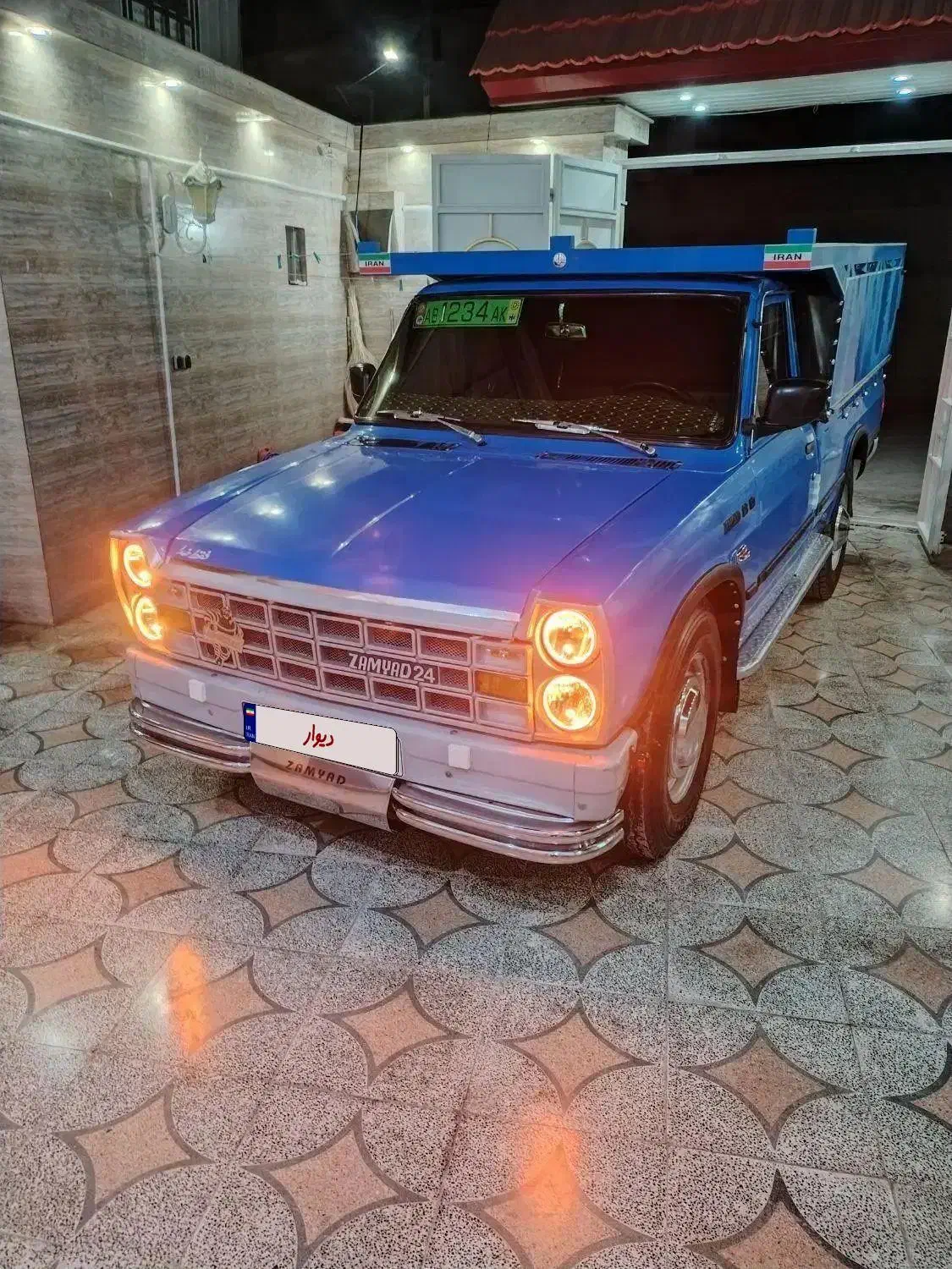 زامیاد Z 28 دیزلی (گازوئیل) 1401 در حد|خودرو سواری و وانت|تیران, |دیوار