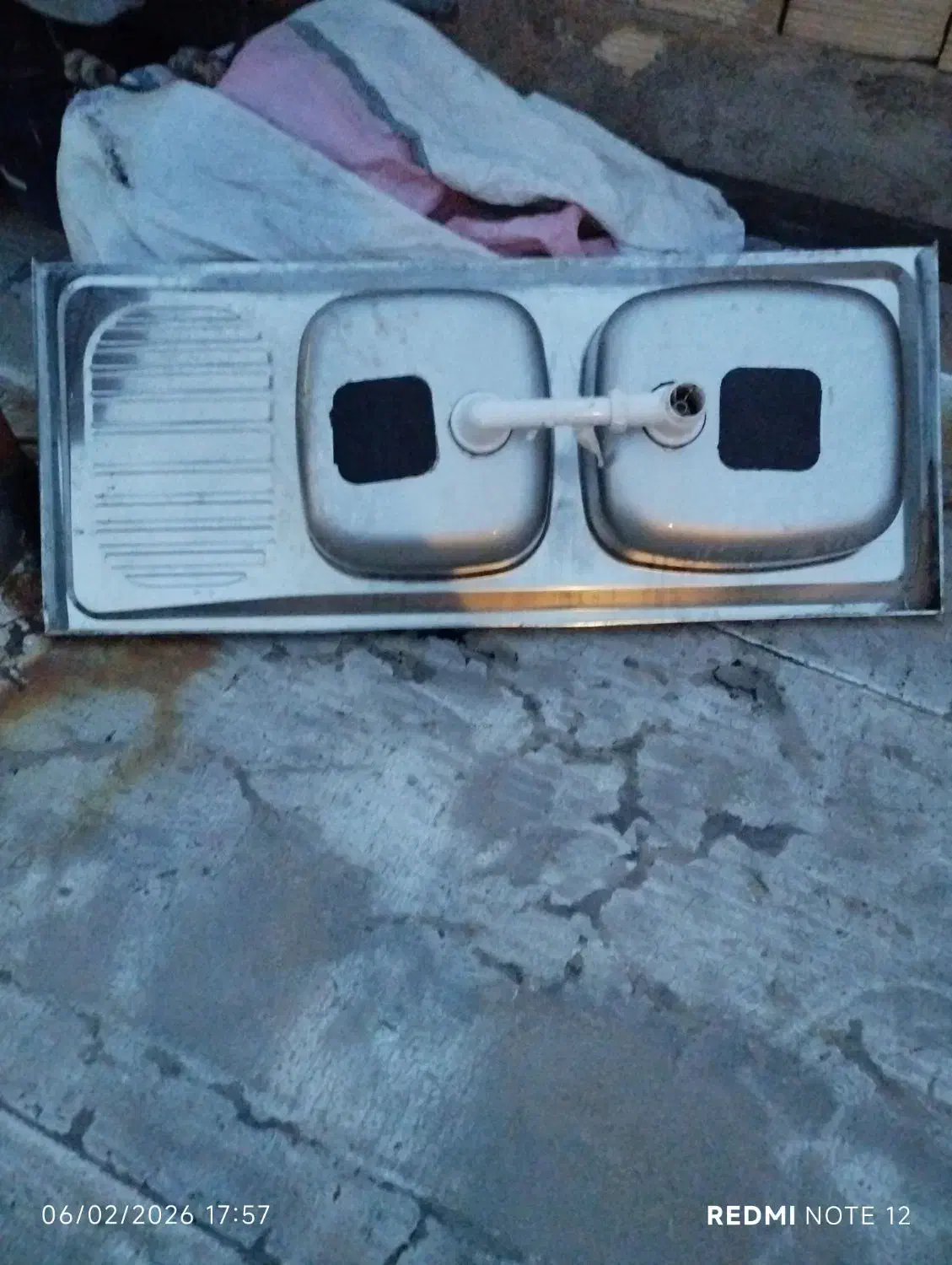 سینک ظرفشویی|آب‌چکان و نظم‌دهنده ظروف|قم, شاد قلی|دیوار