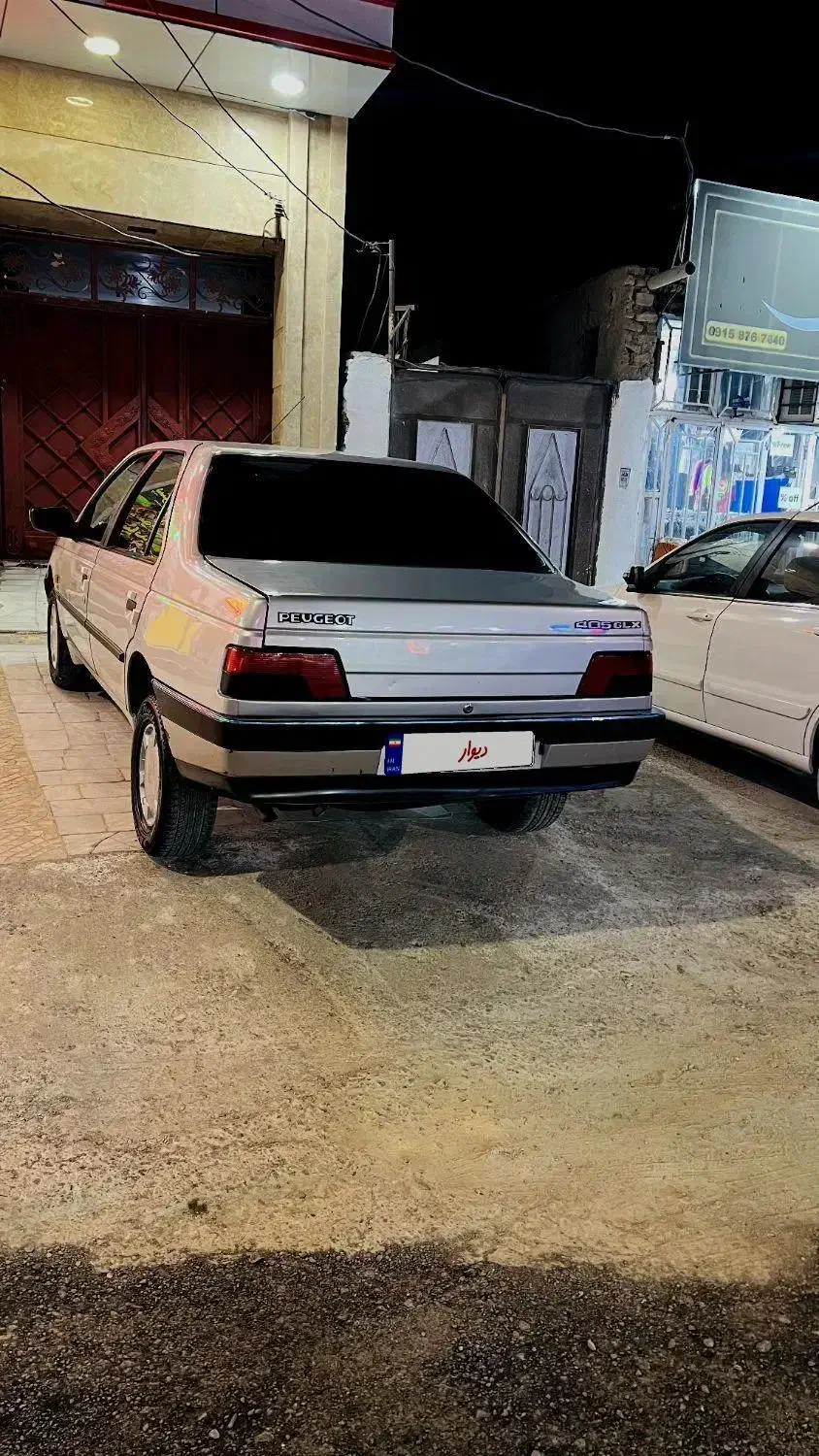 پژو 95درحد خشک|خودرو سواری و وانت|زابل, |دیوار