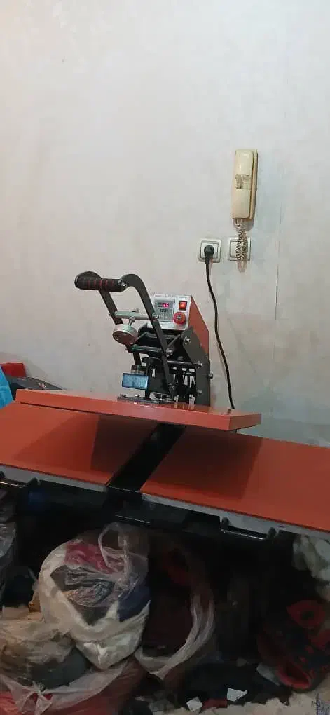 دستگاه پرس حرارتی دو صفحه یی|ماشینآلات صنعتی|کرج, اصفهانیها|دیوار