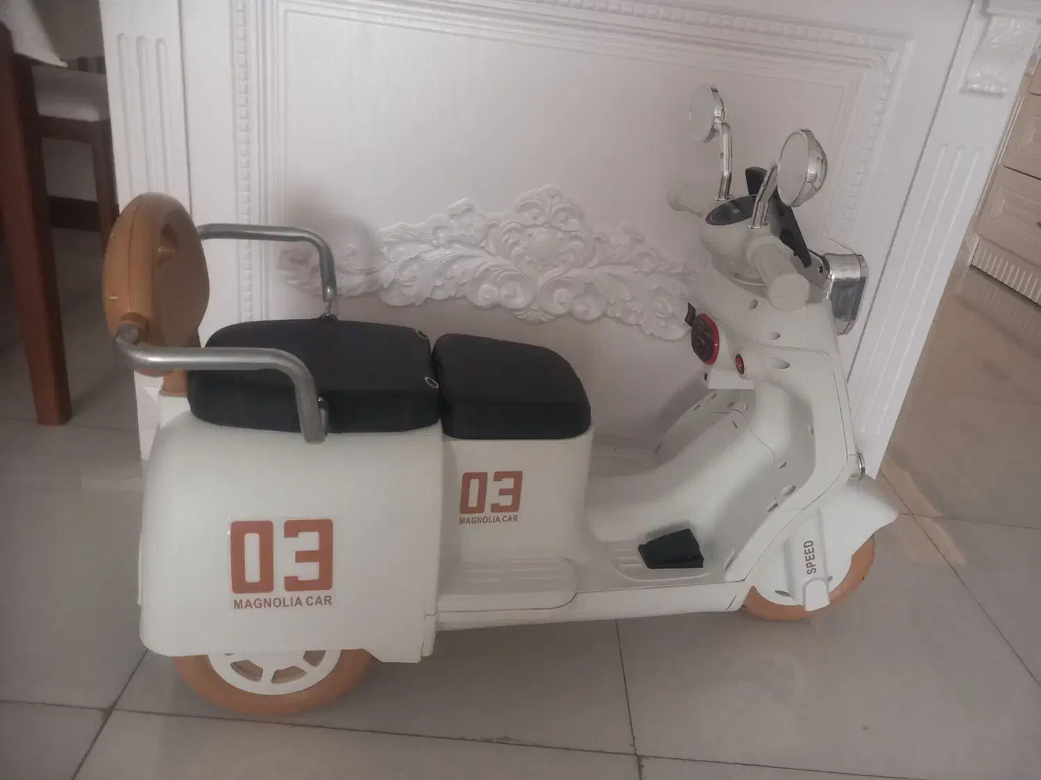 موتورسه چرخه کودک نو|اسباب‌‌بازی|فردیس, شهرک ناز|دیوار