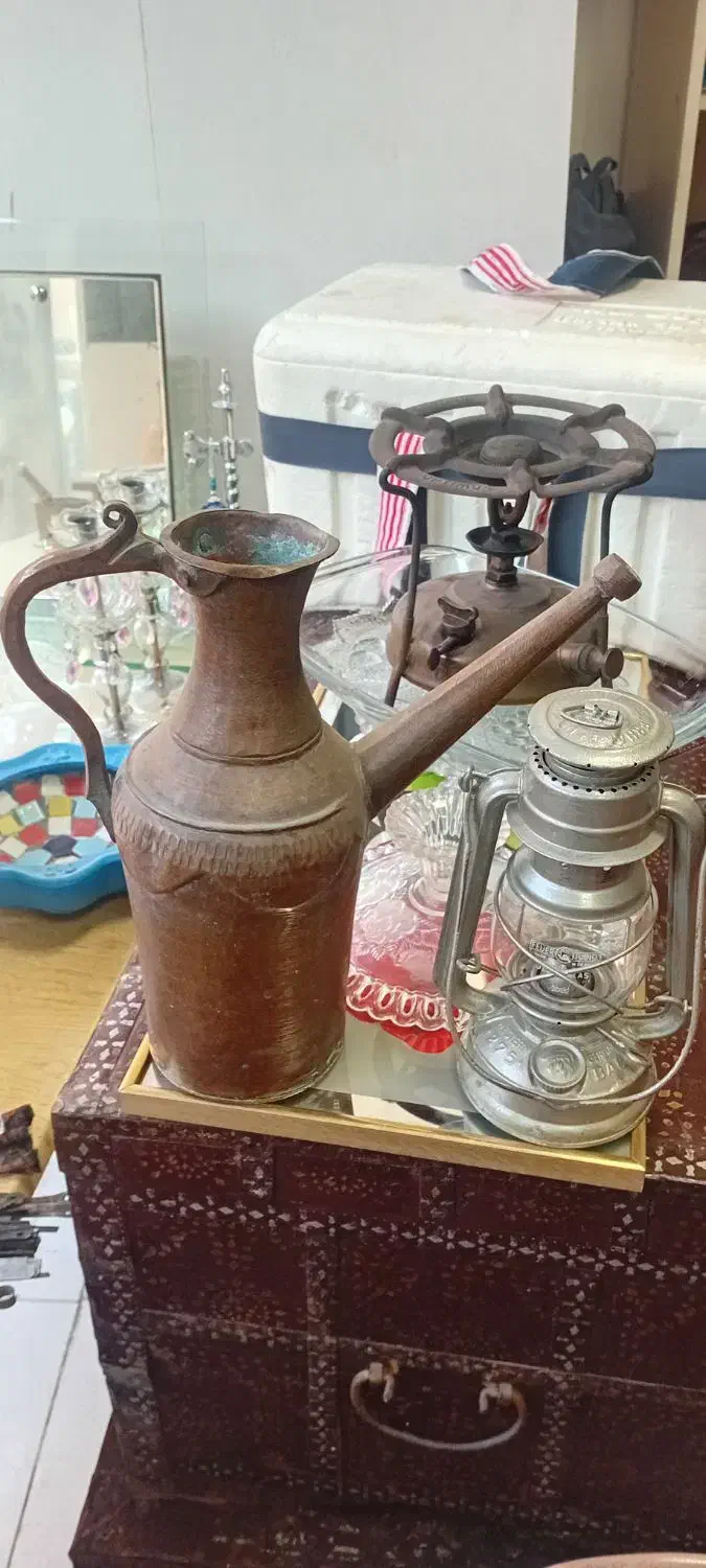 افتابه قدیمی|کلکسیون اشیاء عتیقه|زنجان, |دیوار