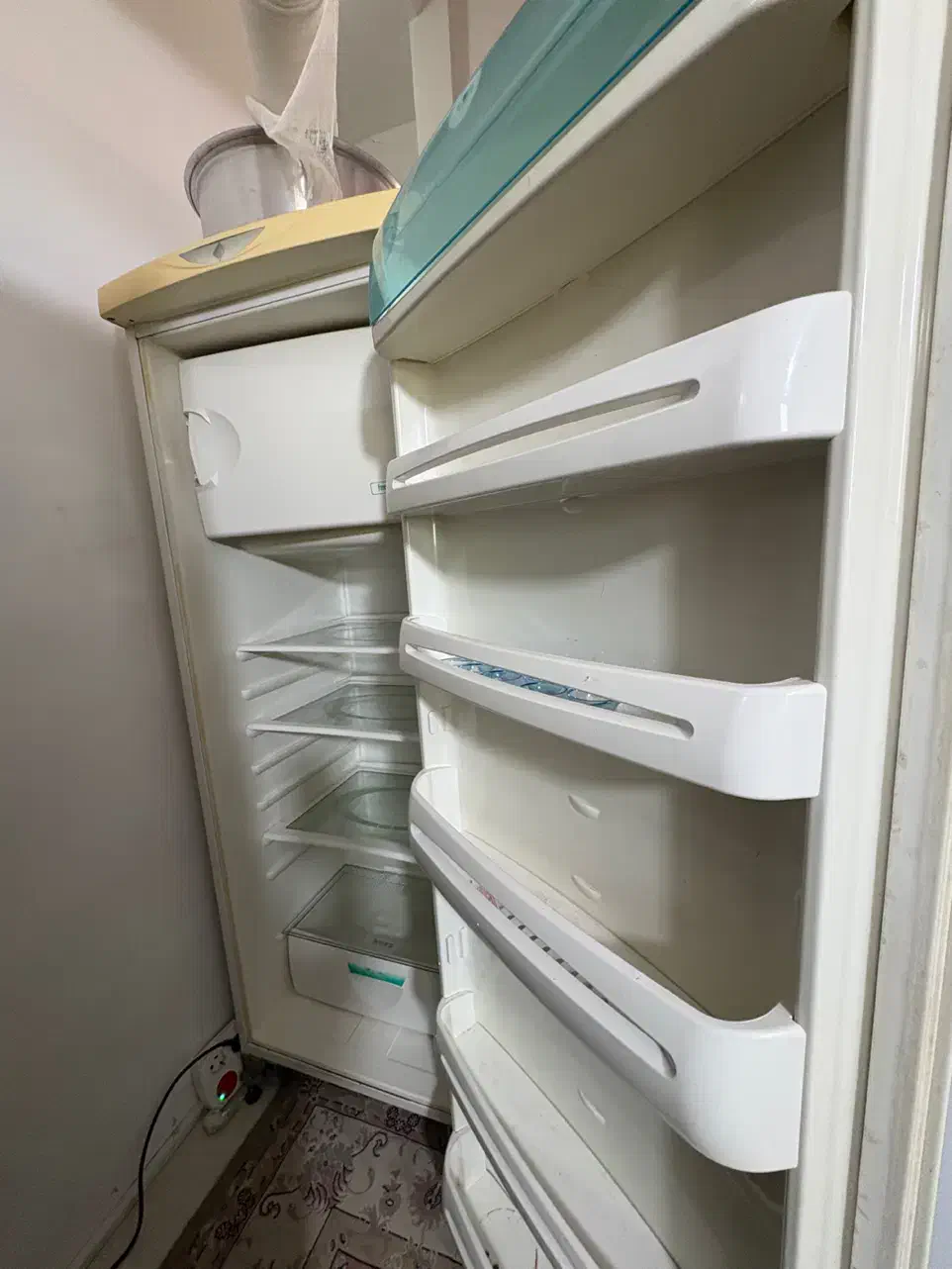 یخچال پارس گاز مبله فروش امیر اباد|یخچال و فریزر|چمستان, |دیوار