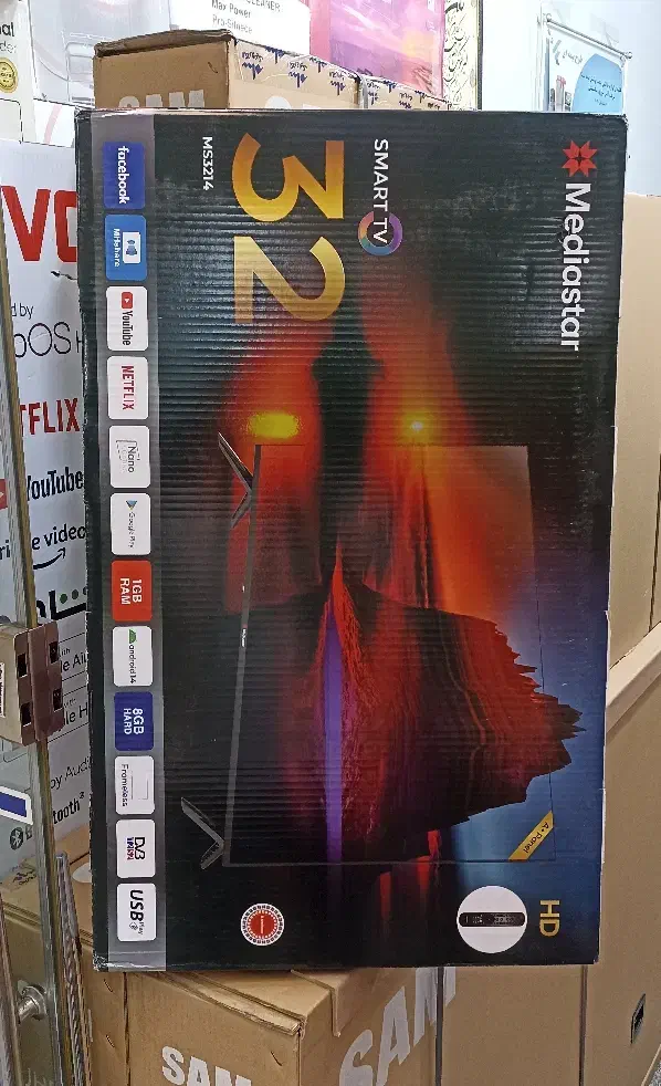 جشنواره 32اینچ دو گیرنده لایت ویوو|تلویزیون و پروژکتور|تهران, امین حضور|دیوار