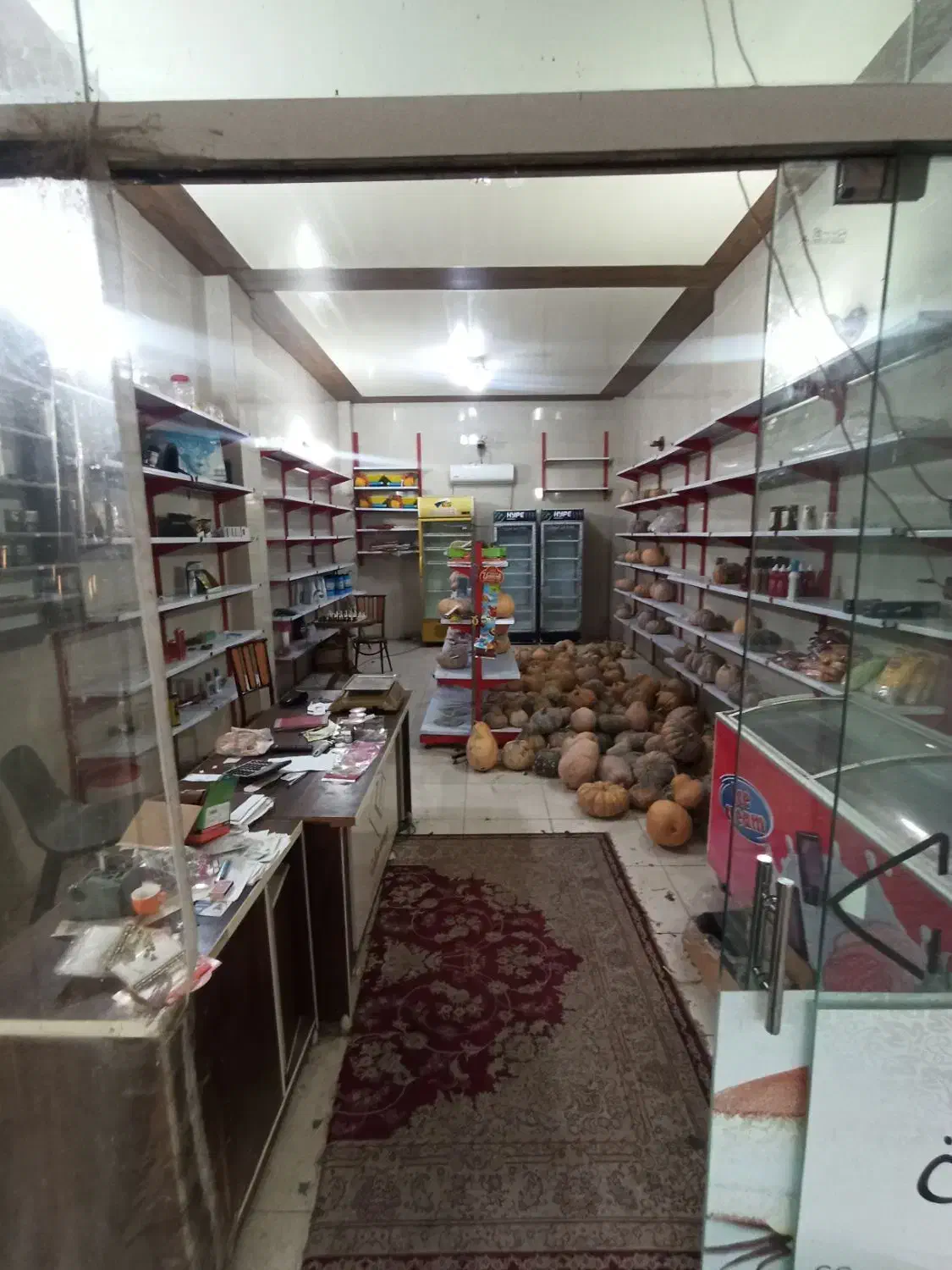 اجاره مغازه در موقعیت مناسب جاده آستانه به کیاشهر|اجارهٔ مغازه و غرفه|آستانه اشرفیه, |دیوار