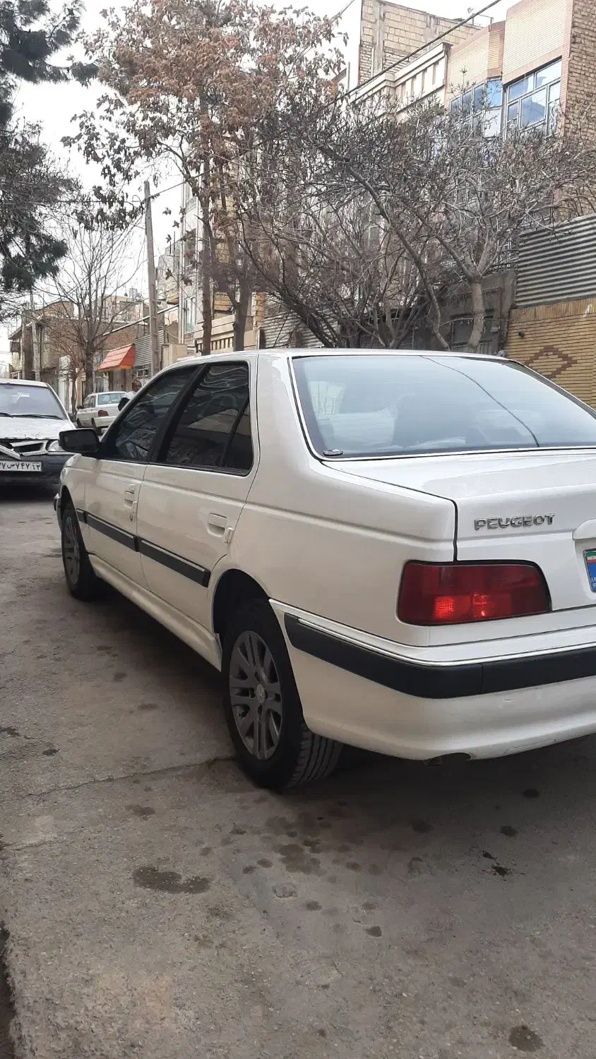 پژو پارس ۱۴۰۲ موتور جدید سیمی|خودرو سواری و وانت|مشهد, نظام دوست|دیوار