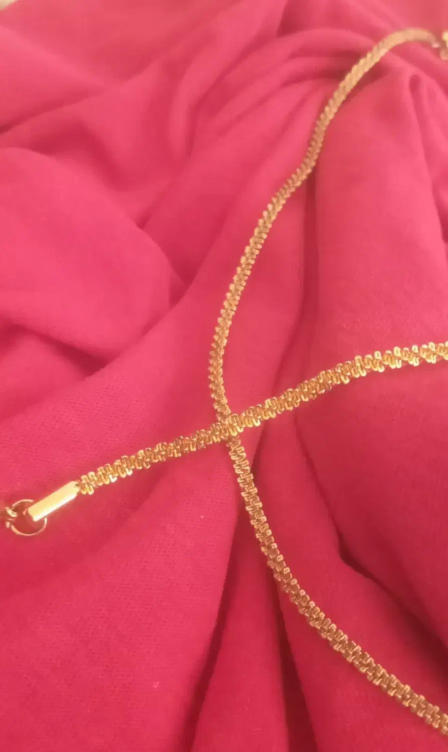 گردنبند و دستبند ست در دو مدل شیک و زیبا|بدلیجات|قزوین, |دیوار