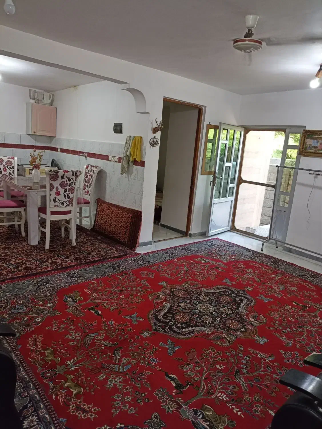 عکس دوازده متری سنتی خیلی سالم  و تمیز|فرش|رودسر, |دیوار