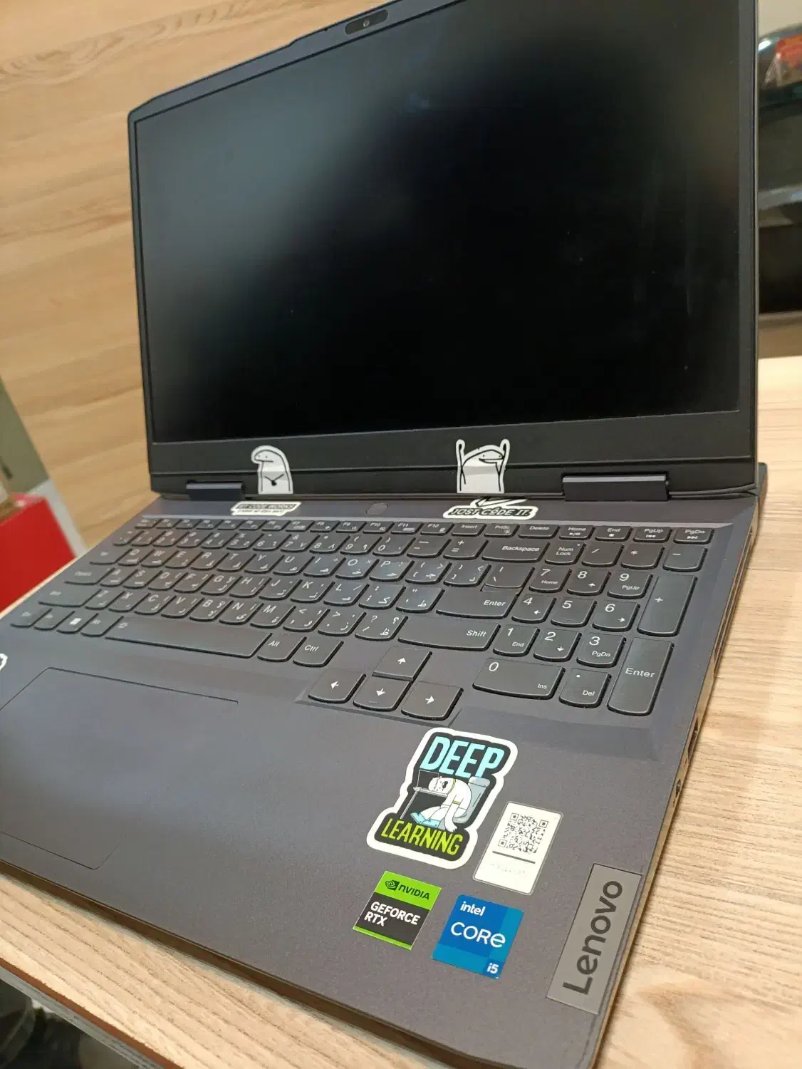 پتاپ لنوو گیمینگ LOQ پردازنده نسل 12 رم ۱۶ RTX2050|رایانه همراه|کاشمر, |دیوار