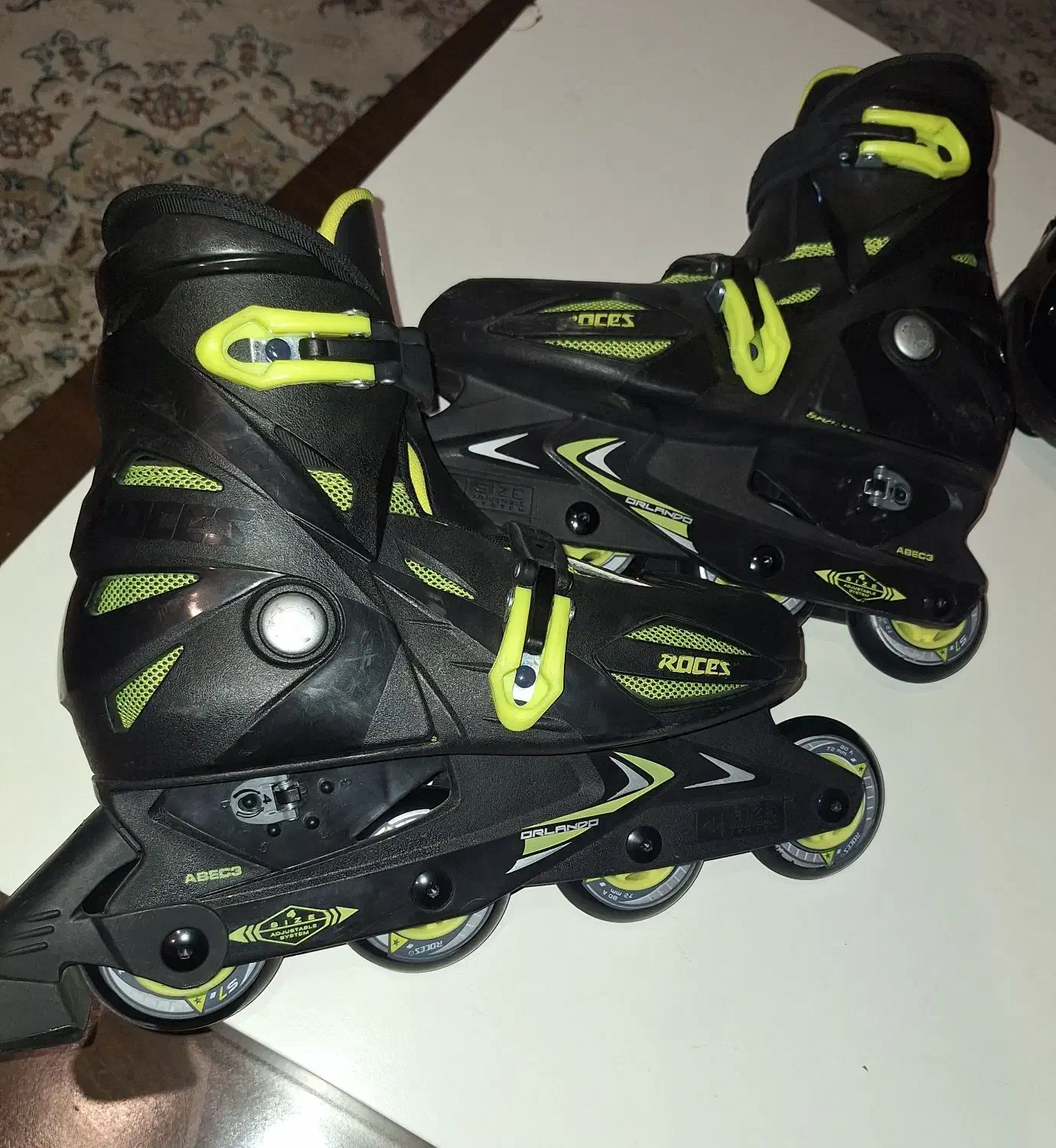 اسکیت‌ roces|دوچرخه، اسکیت، اسکوتر|کرج, شهرک جهان‌نما|دیوار