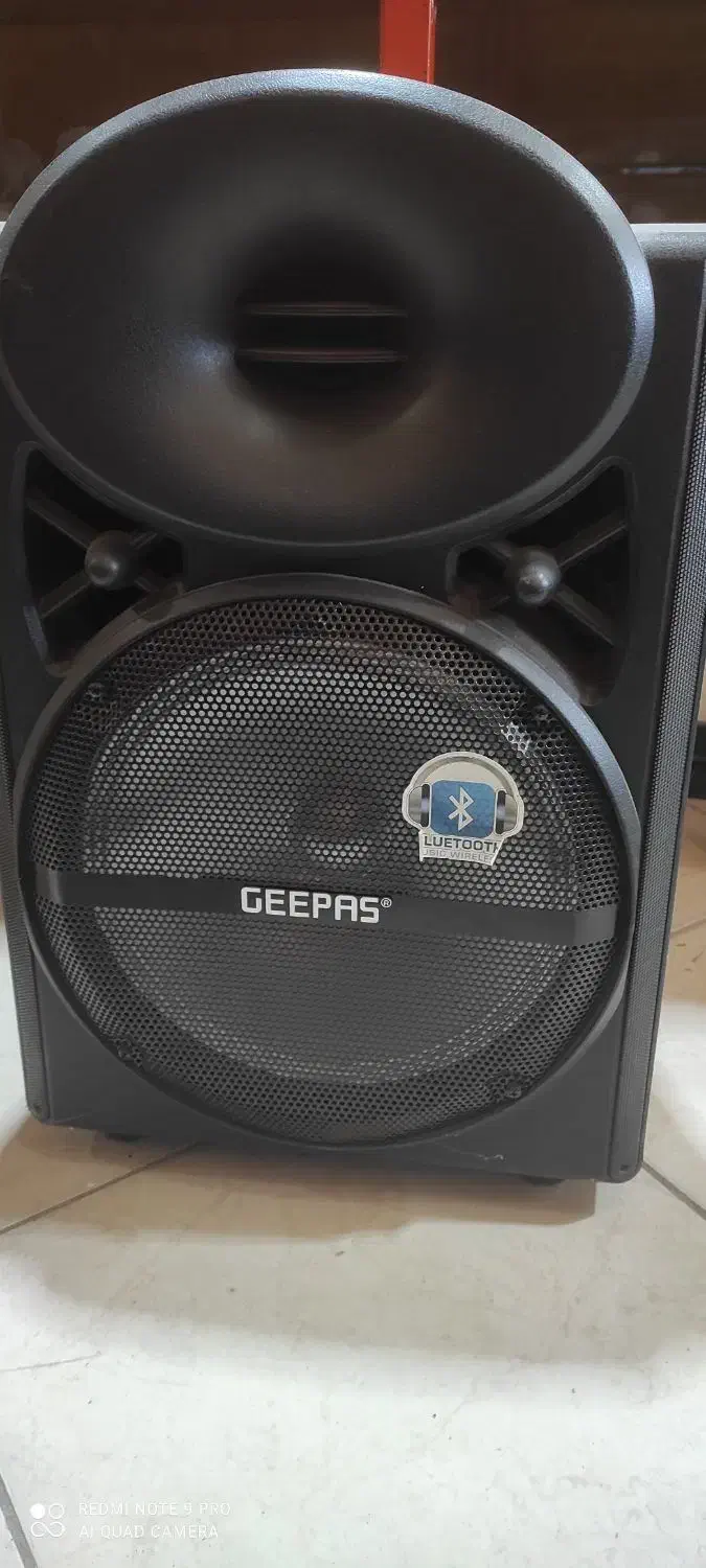 دو تا اسپیکر بلوتوثی سالم|پخش‌کننده همراه|برازجان, |دیوار