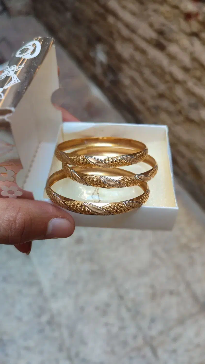 طلا النگو انگشتر زنجیر|جواهرات|شوشتر, |دیوار